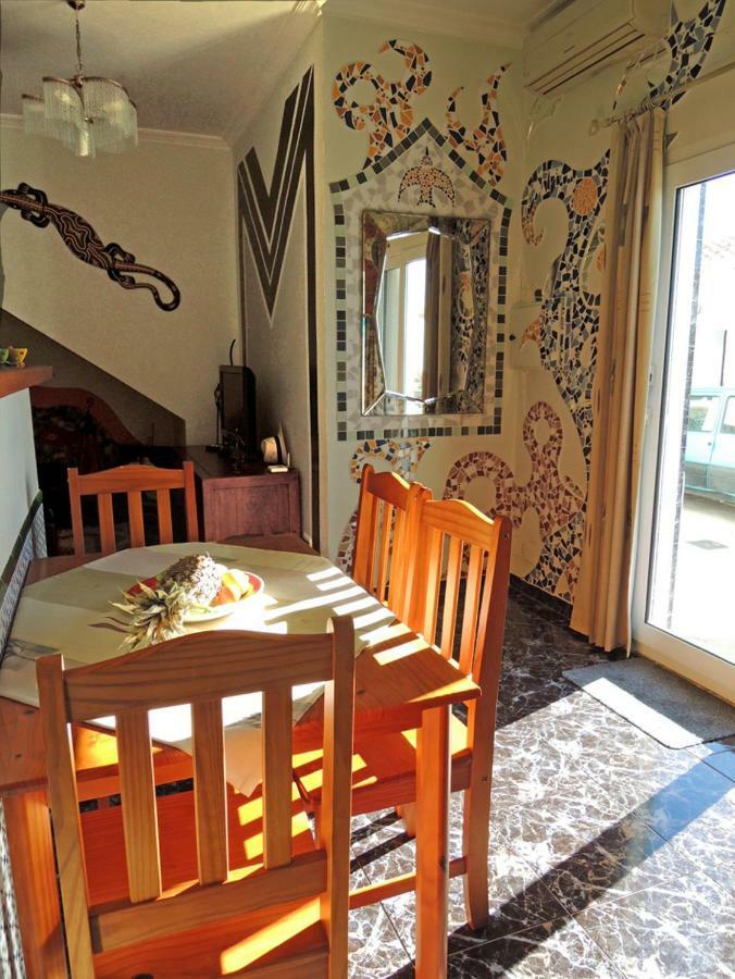 Casa Del Sol Leilighet Cómpeta Eksteriør bilde